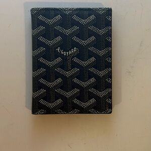 Goyard Black Card Wallet